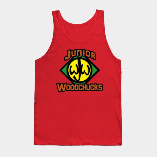 Junior Woodchucks Tank Top by Ellador